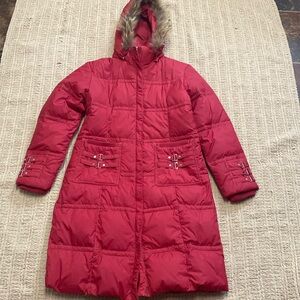 Xuerongfei GIRL’S puffer coat jacket